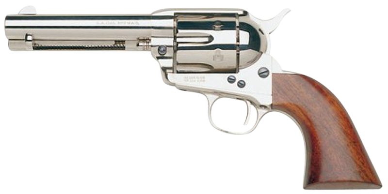 Taylors and Co 1873 Cattleman Nickel .357 Mag 4.75" Barrel 6-Rounds