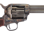 Taylors and Co 1873 Cattleman Color Case Hardened .357 Mag 4.75" Barrel 6-Rounds Birdshead Grip