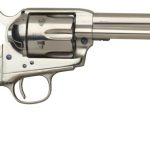 Taylors and Co 1873 Cattleman Nickel .45 Colt 5.5" Barrel 6-Rounds