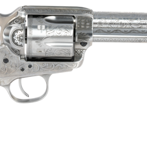 Taylors and Co 1873 Cattleman Stainless .45 Colt 5.5" Barrel 6-Rounds Photo Engraved