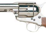 Taylors and Co 1873 Cattleman Nickel .45 LC 4.75" Barrel 6-Rounds