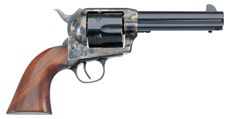 Taylors and Co 1873 New Cattleman Color Case Hardened .45 Colt 4.75" Barrel 6-Rounds