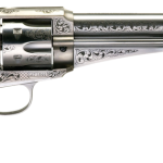 Taylors and Co 1875 Army Outlaw Stainless .357 Mag 7.5" Barrel 6-Rounds White Engraved