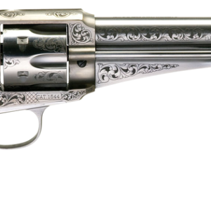 Taylors and Co 1875 Army Outlaw Stainless .357 Mag 7.5" Barrel 6-Rounds White Engraved