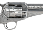 Taylors and Co 1875 Army Outlaw Steel .45 Colt 5.5" Barrel 6-Rounds White Engraved