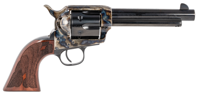 Taylors and Co Gambler Color Case Hardened .45 LC 5.5" Barrel 6-Rounds