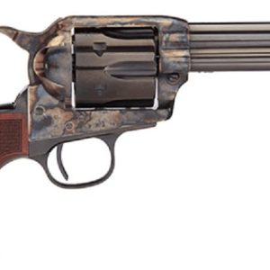Taylors and Co Runnin Iron Color Case Hardened .45 Colt 4.75" Barrel 6-Rounds
