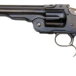Taylors and Co Russian Walnut .45 LC 6.5" Barrel 6-Rounds with Blade Front Sight