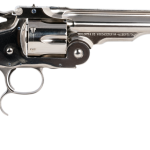 Taylors and Co Russian Nickel .45 Colt 6.5" Barrel 6-Rounds Ivory Grip
