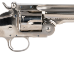Taylors and Co Schofield Top Break Nickel .45 Colt 5" Barrel 6-Rounds