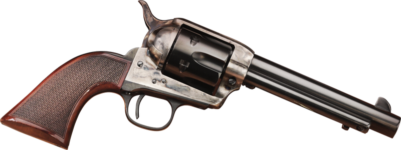Taylors and Co Short Stroke Smoke Wagon Color Case Hardened .45 LC 5.5" Barrel 6-Rounds