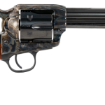 Taylors and Co Smoke Wagon Color Case Hardened .44-40 5.5" Barrel 6-Rounds Walnut Grip