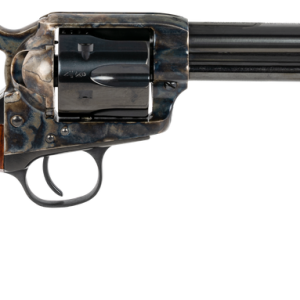 Taylors and Co Smoke Wagon Color Case Hardened .44-40 5.5" Barrel 6-Rounds Walnut Grip