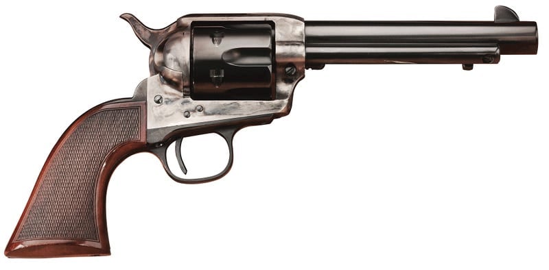 Taylors and Co Smoke Wagon Deluxe Color Case Hardened .45 Colt 4.75" Barrel 6-Rounds
