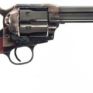 Taylors and Co Smokewagon Color Case Hardened .44-40 4.75" Barrel 6-Rounds Deluxe Edition