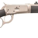 Taylors and Co 1892 Alaskan Takedown Matte Chrome .357 Mag 16" Barrel 7-Rounds with Skinner Sights