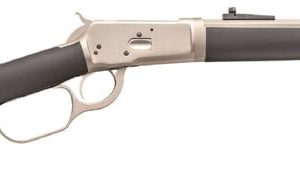 Taylors and Co 1892 Alaskan Takedown Matte Chrome .357 Mag 16" Barrel 7-Rounds with Skinner Sights