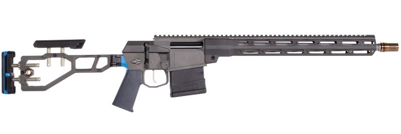 Q The Fix Gray 6.5 Creedmoor 16" Barrel 10-Rounds
