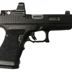 The Gun Co LVL-1 Custom Glock G19 Gen4 9mm 4.02-inch 15Rds - Holosun Reflex Red Dot