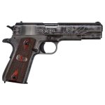 Auto Ordnance Thompson 1911A1 Victory Girls 45 Auto (ACP) 5in Gray Cerakote Pistol - 7+1 Rounds