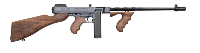 Thompson 1927A-1 Deluxe Walnut .45 ACP 16.5" Barrel 20-Rounds