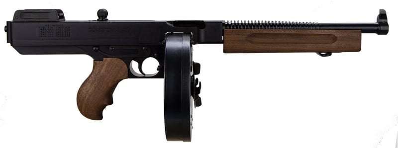 Thompson 1927A-1 Lightweight Deluxe Pistol .45 ACP 10.5" Barrel 50-Rounds