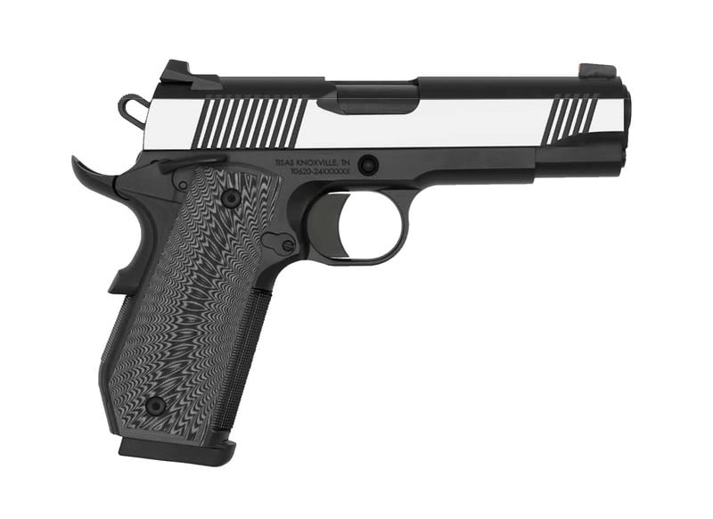 Tisas 1911C Yukon Two-Tone 10mm 4.25" Barrel 8-Rounds