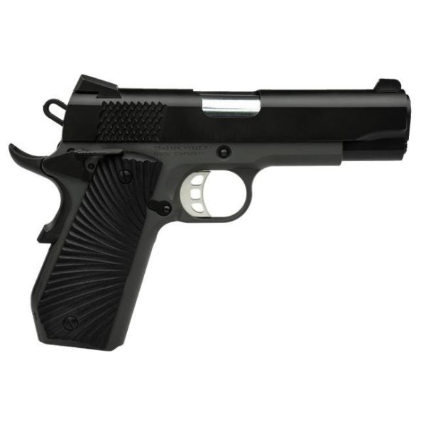 Tisas 1911 Stingray Bobtail Carry Grey 9mm 4.25" Barrel 9-Rounds