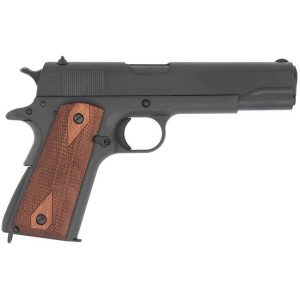 Tisas 1911 A1 US Army WWII 45 Auto (ACP) 5in Manganese Phosphate Pistol - 7+1 Rounds