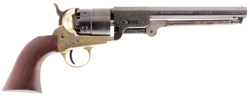 Traditions 1851 Navy .44 Caliber 7.375" Barrel 6-Rounds Engraved