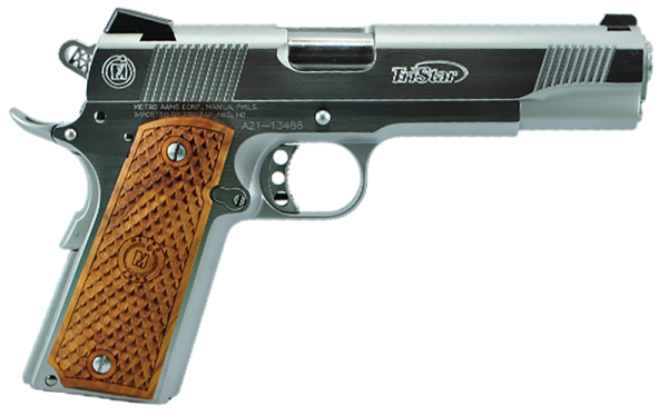 Tristar American Classic II Chrome 10mm 5" Barrel 8-Rounds