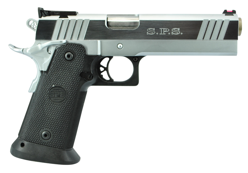 Tristar SPS Pantera 1911 Chrome 9mm 5" Barrel 18-Rounds