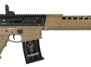 Typhoon Defense X12 Flat Dark Earth 12 GA 18.5" Barrel 5-Rounds