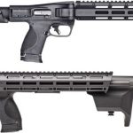 Smith And Wesson M&P FPC Folding Carbine 9mm 16.25" Barrel 23-Rounds 3 Mags