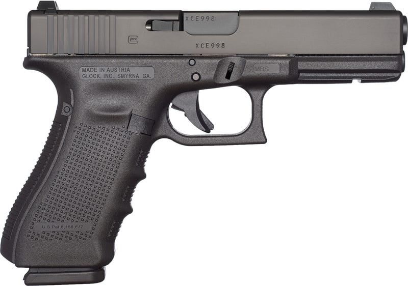 Glock 22 Gen 4 .40 SW 4.48" Barrel 15-Rounds Police Trade-In