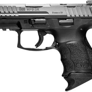 Heckler and Koch VP9SK Optics Ready 9mm 3.39" Barrel 15-Rounds Front Luminous Sight