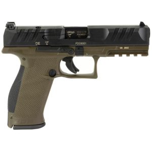 Walther PDP Green 9mm 4.5" Barrel 18-Rounds Optics Ready