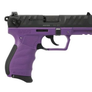 Walther PD380 Purple Frame .380 ACP 3.7" Barrel 9-Rounds
