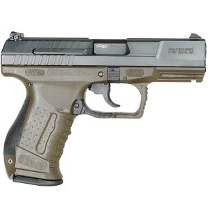 Walther P99 AS Final Edition Collector Set 9mm Luger 4in OD Green Pistol - 15+1 Rounds