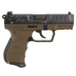 Walther PD380 380 Auto (ACP) 3.7in Military Green Pistol - 9+1 Rounds