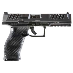 Walther PDP Full Size Optics Ready 9mm Luger 5in Black Pistol - 10+1 Rounds