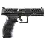 Walther PDP Full Size Optics Ready 9mm Luger 5in Black Pistol - 18+1 Rounds