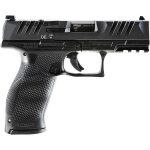 Walther PDP Optics Ready 9mm Luger 4in Black Pistol - 18+1 Rounds
