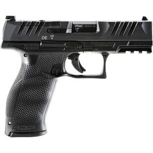 Walther PDP Optics Ready 9mm Luger 4in Black Pistol - 18+1 Rounds
