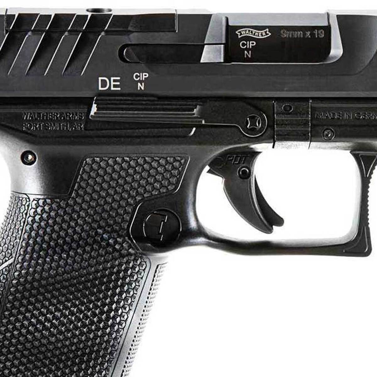 Walther PDP Optics Ready 9mm Luger 4in Black Pistol - 18+1 Rounds - Image 3