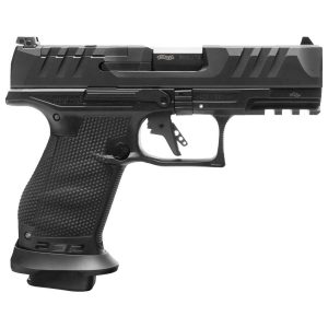 Walther PDP Pro-E Compact 9mm Luger 4in Nitride Black Pistol - 18+1 Rounds
