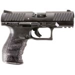Walther PPQ M2 22 Long Rifle 4in Matte Black Tenifer Pistol - 10+1 Rounds
