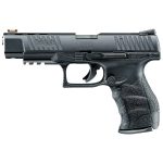 Walther PPQ M2 22 Long Rifle 5in Matte Black Tenifer Pistol - 10+1 Rounds