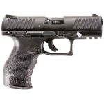 Walther PPQ M2 22 Long Rifle 4in Matte Black Tenifer Pistol - 12+1 Rounds