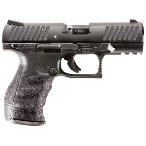 Walther PPQ M2 22 Long Rifle 4in Matte Black Tenifer Pistol - 12+1 Rounds